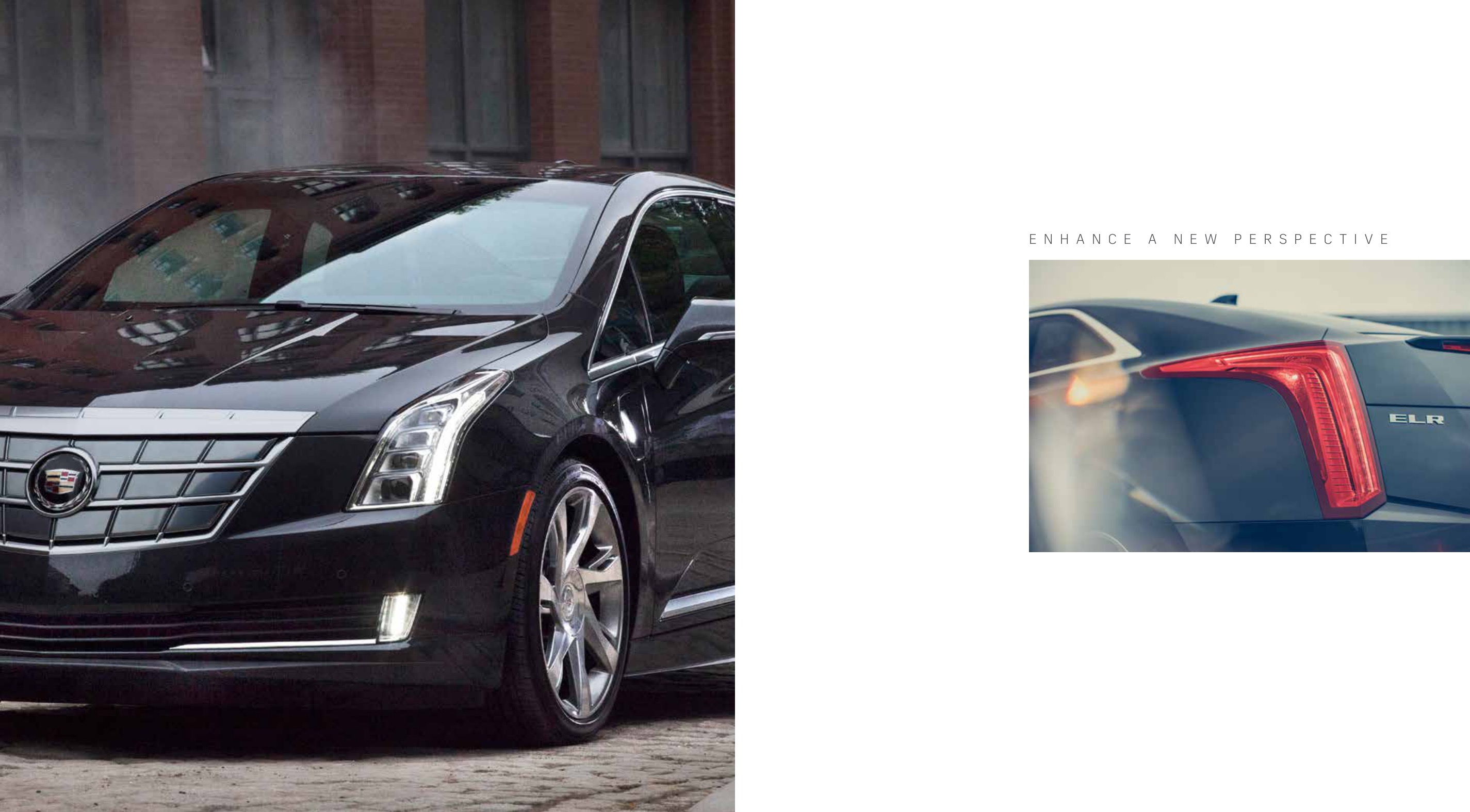 2016 Cadillac ELR Brochure 2016 Cadillac ELR Brochure